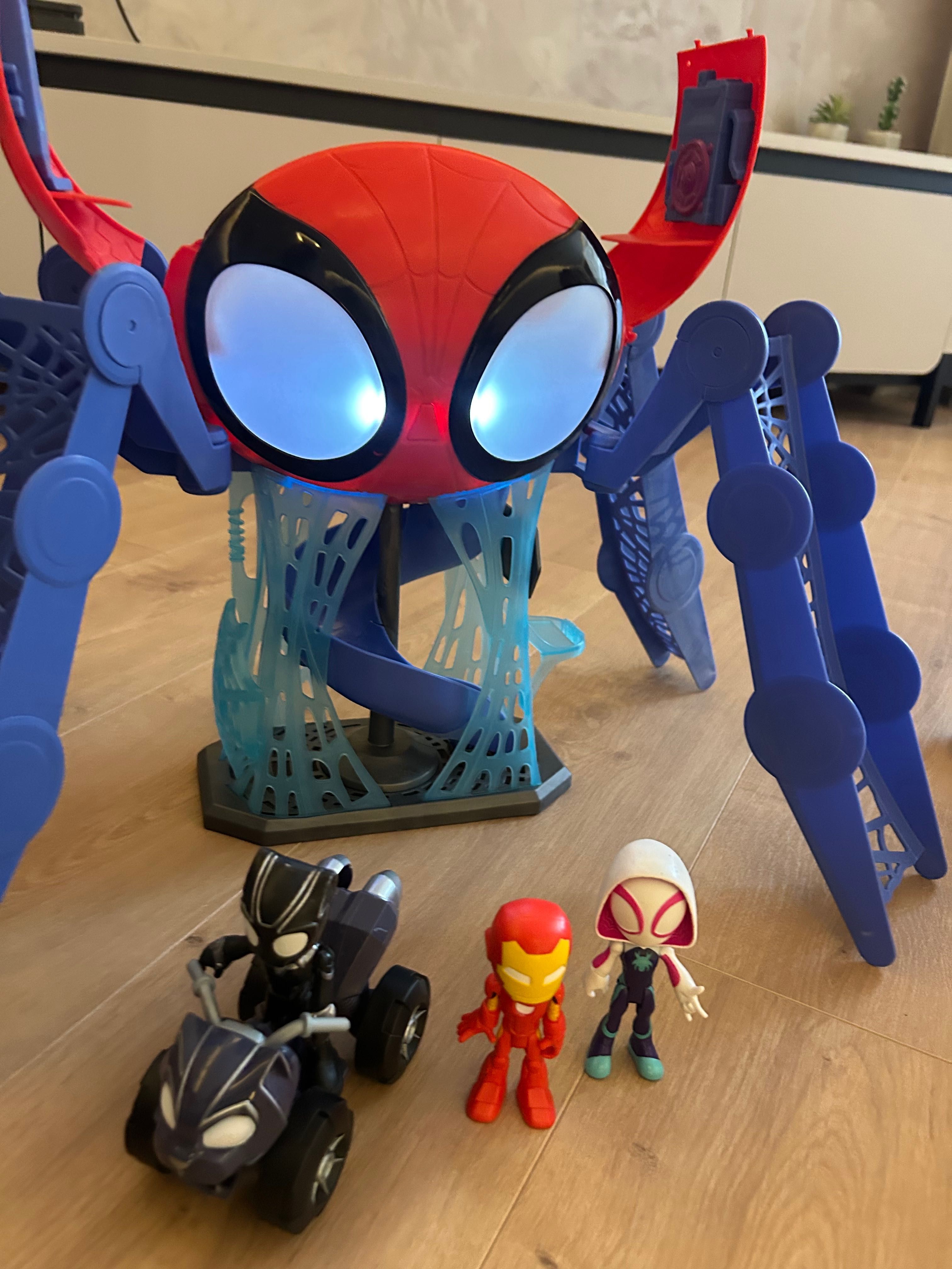 Spiderman база, уебщаб