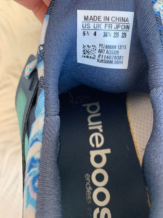 Adidas  pure boost X originali talpa extrem de moale