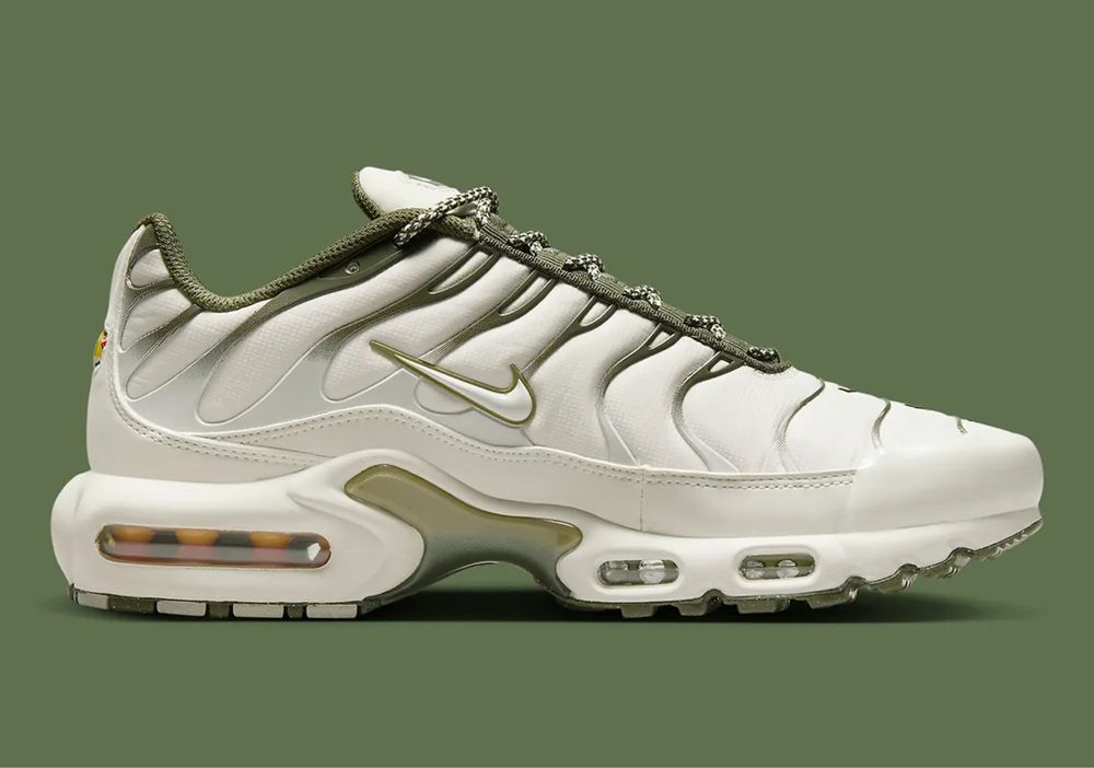 NIKE AIR MAX TN ‘Light Bone / Olive’