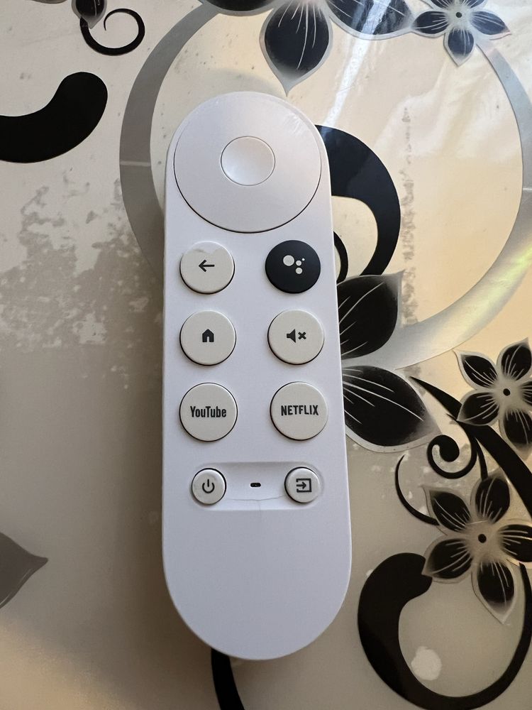 Google Chromecast 4k - бял