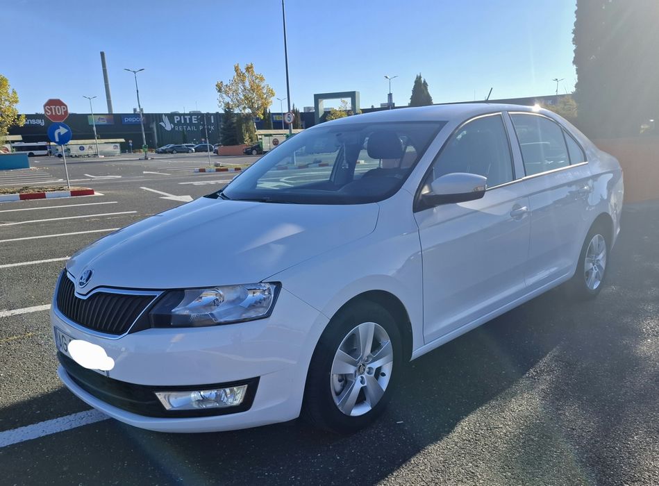 Skoda Rapid 2017