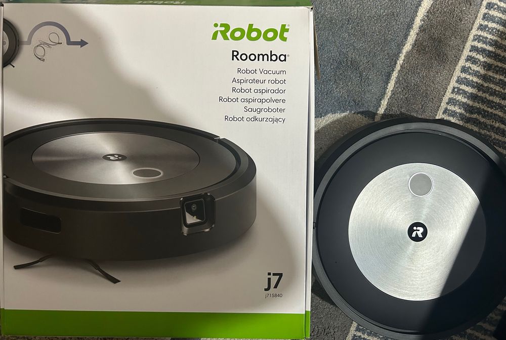 I Robot Romba j7