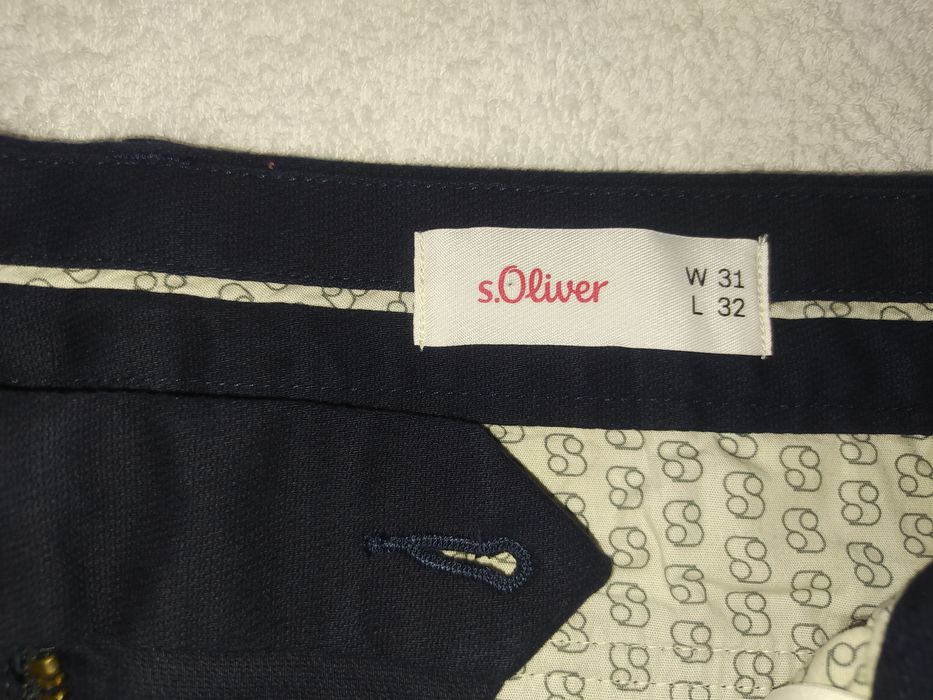 Нов мъжки панталон s.Oliver 31/32
