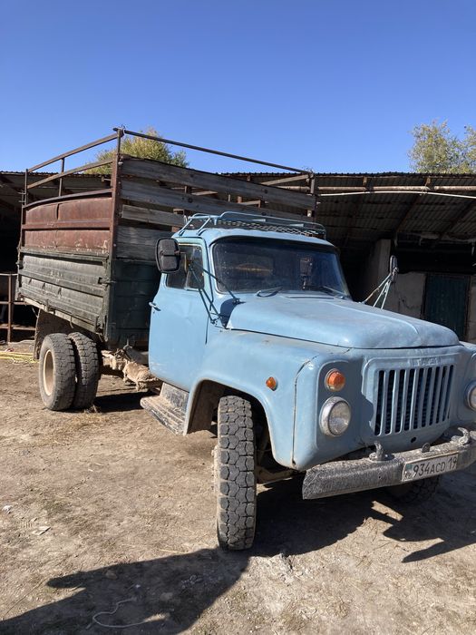 Срочно продам газ 53!!! Не на ходу