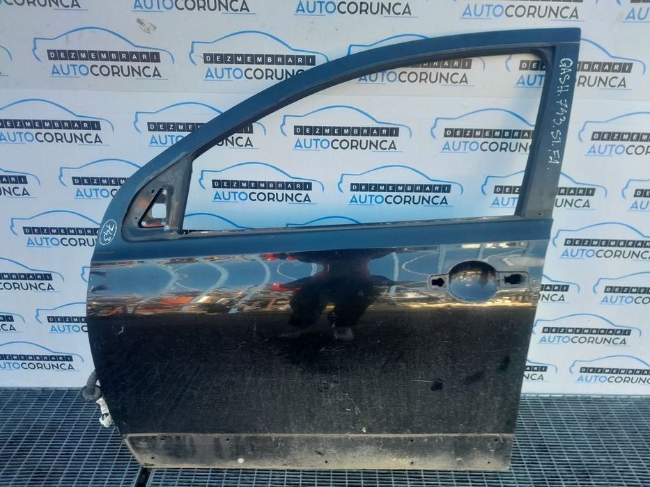 Usa Stanga Fata Nissan Qashqai Facelift 2010 - 2013 SUV 4 Usi NEGRU (743) FARA MACARA ...