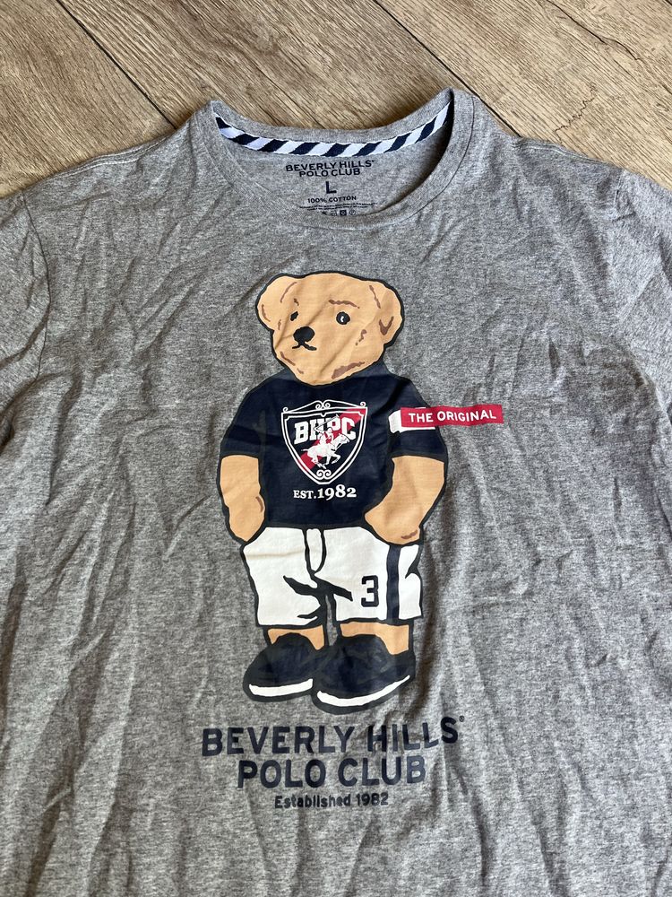 Beverly Hills Polo Club - Bear - Нова размер М Slim / Оригинал