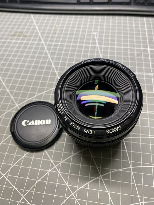 Canon 50mm f1.4 usm