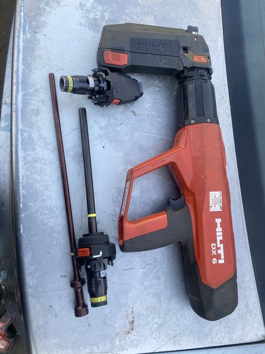 Pistol cuie Hilti DX6,an 2023