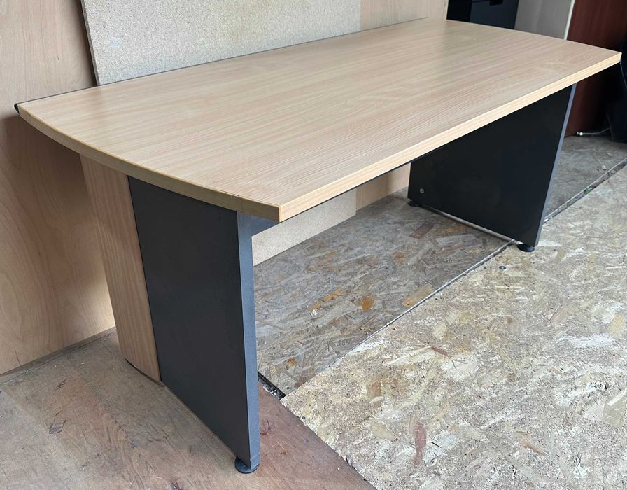 Birou Solid cu blat 160x80 cm; Masa de lucru; Birou directorial