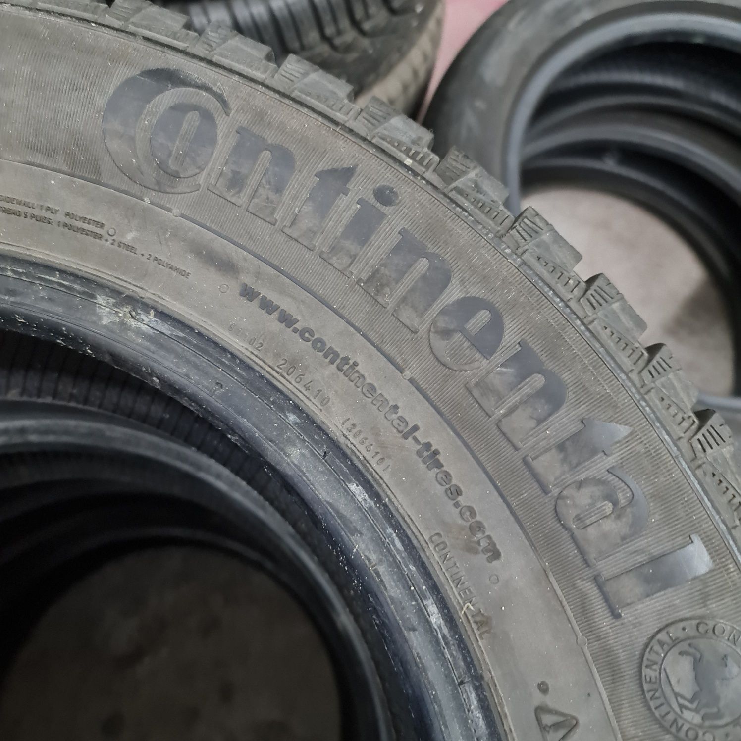 4x 215/65/16 M+S CONTINENTAL 6MM Stare impecabila