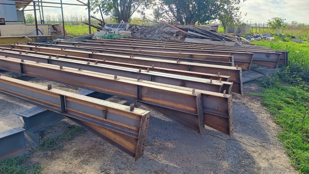 Vând hale metalice 10x20