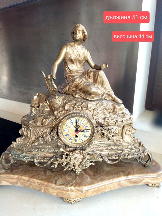 Античен настолен часовник
