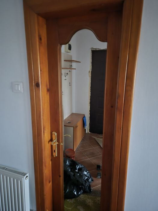 Usi lemn interior