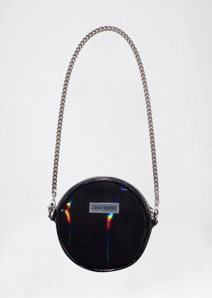 Чанта Local Heroes Hologram Belt Bag