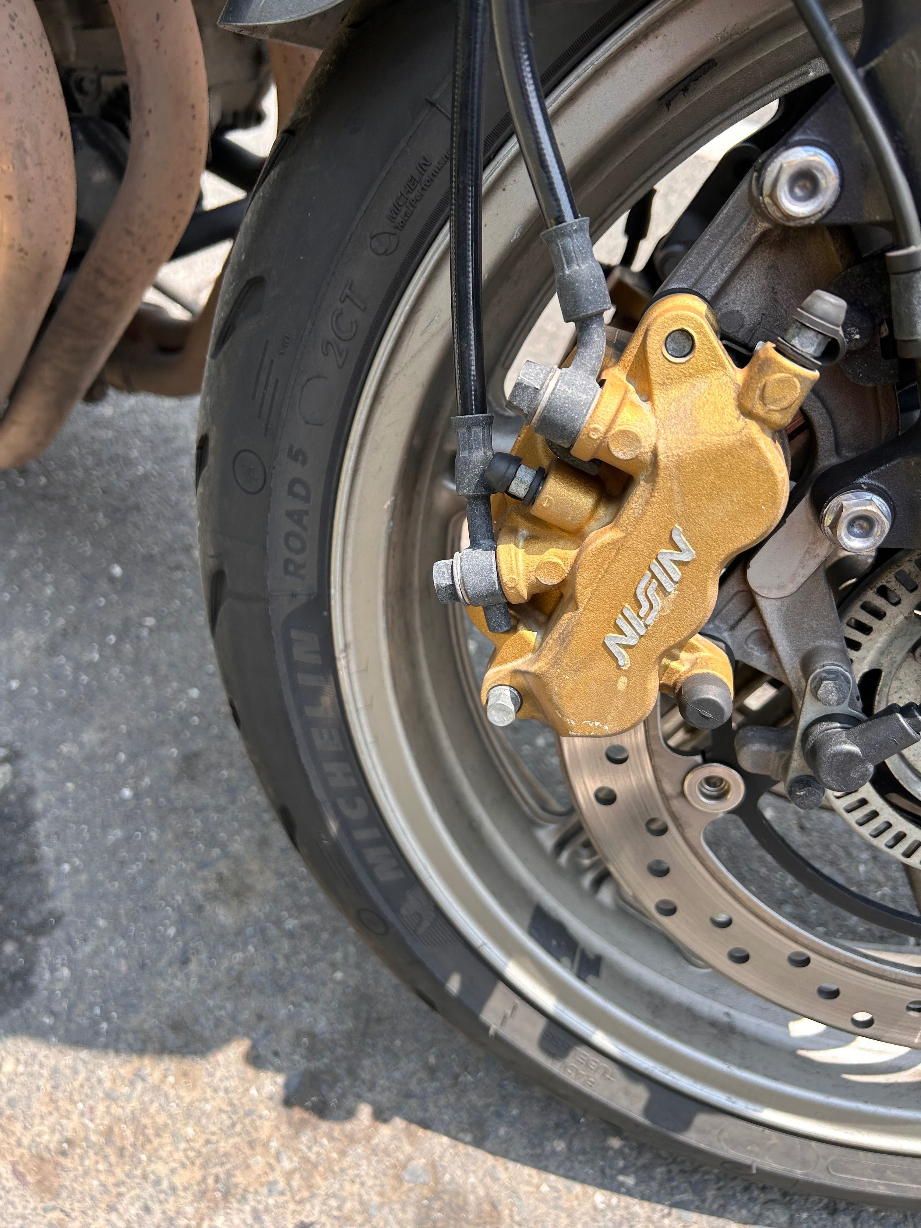 Honda CBF 600 SA – 2008 – ABS