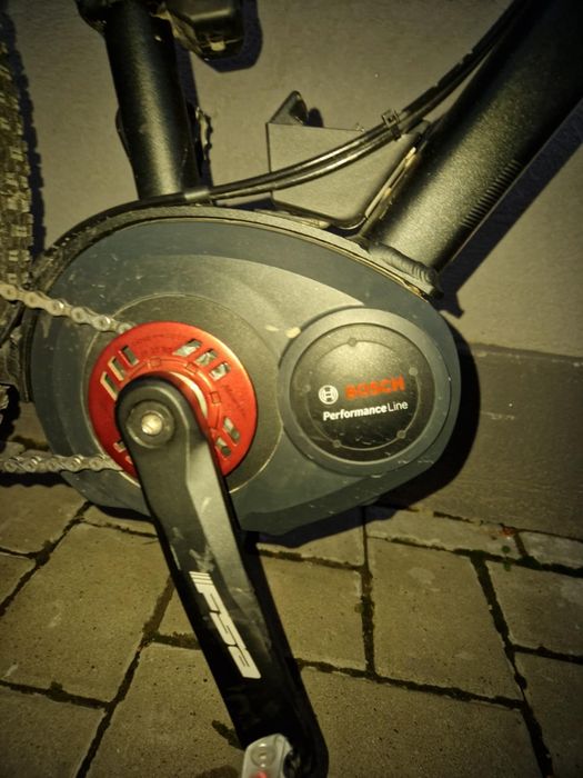 Bicicleta electrica bosch