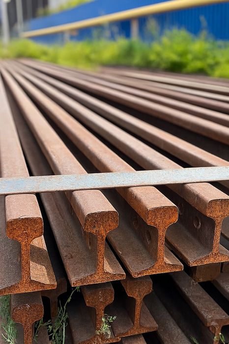 Рельсы Р65, длина 12 м — всё для укладки в наличии