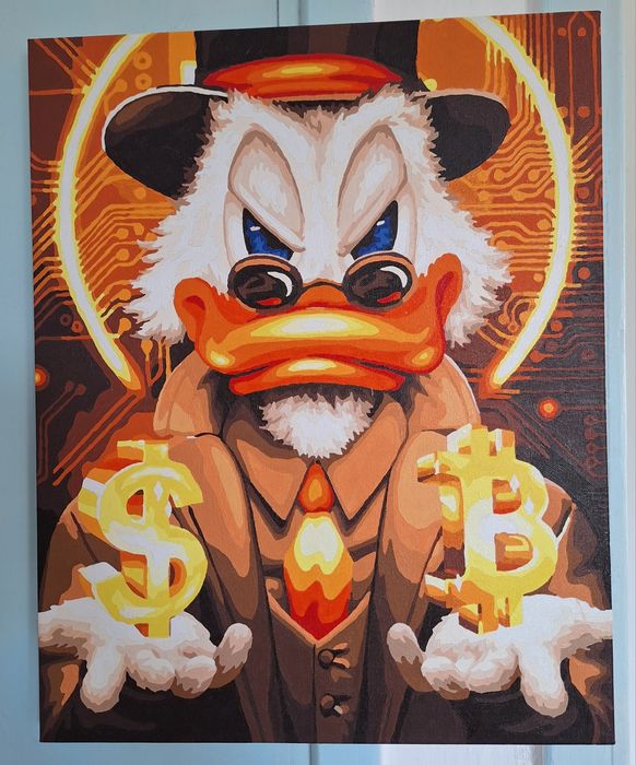 Продам готовую картину по номерам