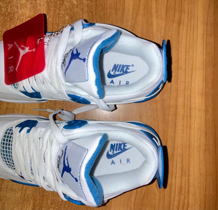 Air jordan 4 retro military blue (2024) GS