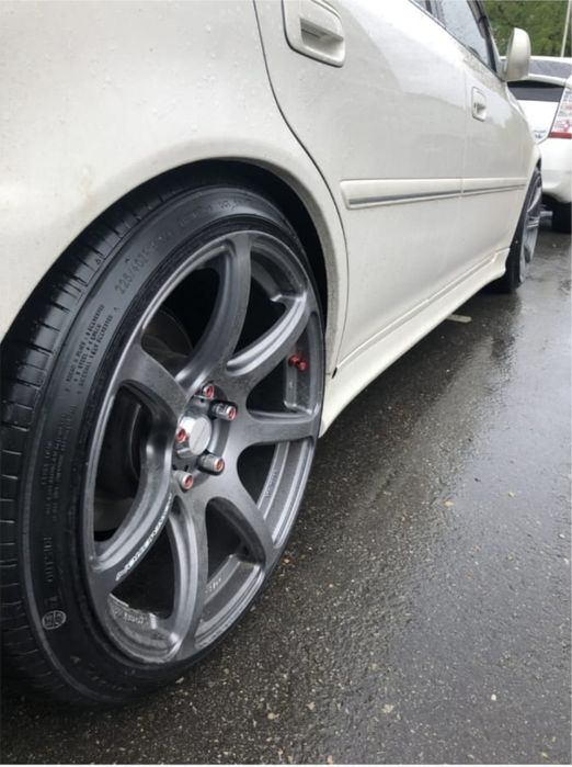 Колеса в сборе Work emotion t7r + Yokohama advan db