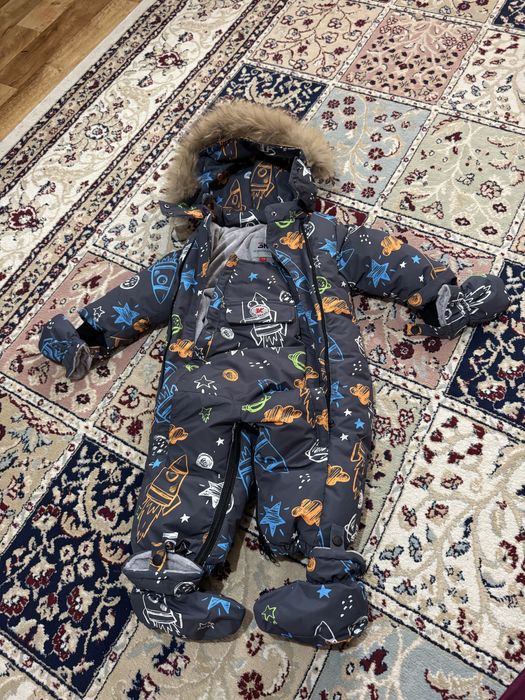 Продам зимний детский комбинезон