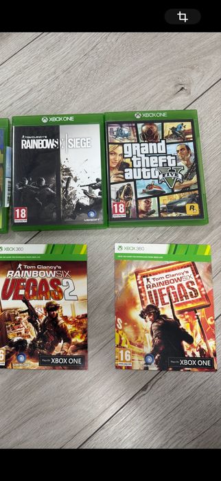 2 jocuri caseta + 2 digitale Xbox one