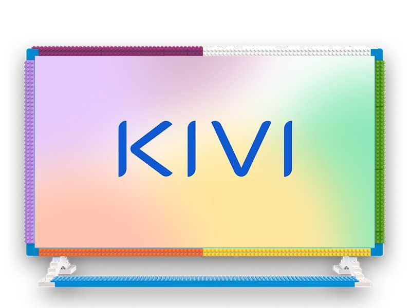 НОВИ! Комплект аксесоари за KIVI KidsTV Цветни рамки
