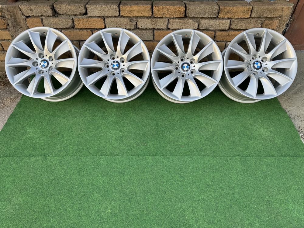 4 броя Джанти БМВ BMW Style 329 18 цола за F10 F11 F01 GT F07 e90 x1