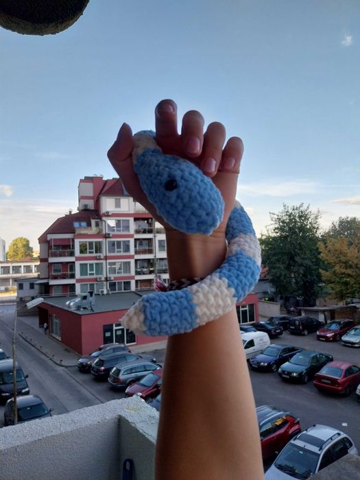 Плетени играчки / ръчна работа