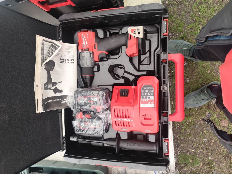 Milwaukee m18 fpd2  autofiletanta