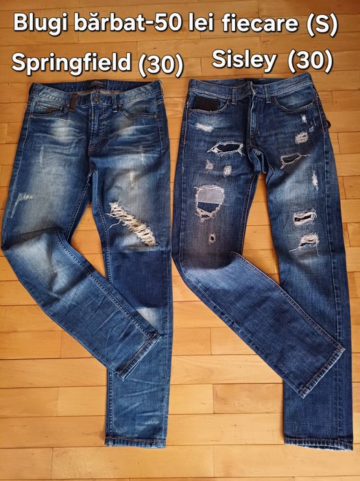 Blugi (jeansi),pantaloni sport bărbat