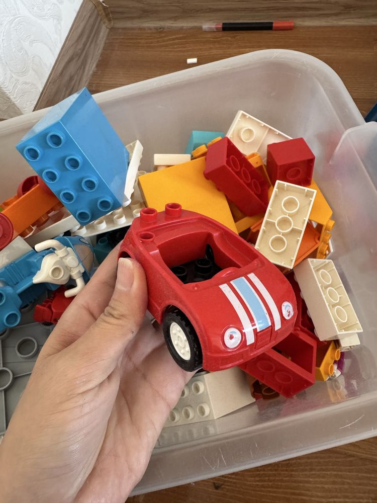 Lego Duplo 5 наборов в одной коробке