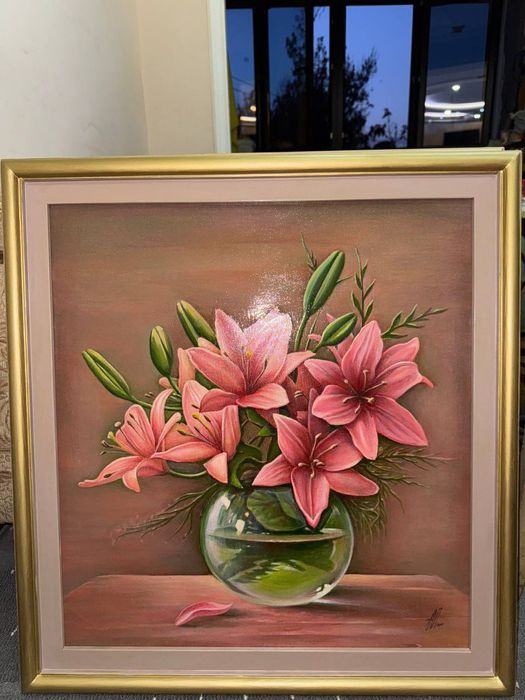 картина, наполняющая дом жизнью и гармонией. Для подарка или себя