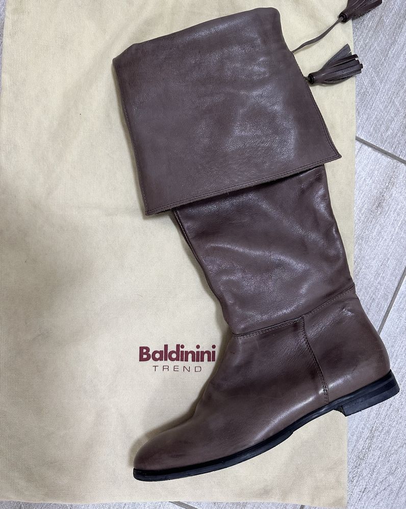 BALDININI trend сапоги- ботфорты