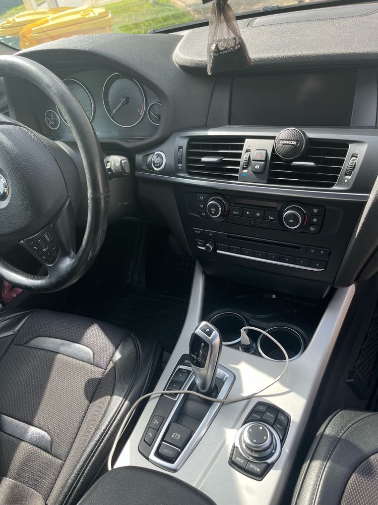 BMW X3 2012 xDrive Automata