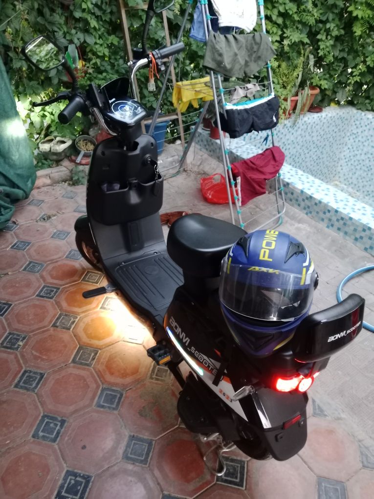 Срочно Продаётся Bonvi_scooter
