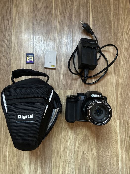Фотоаппарат Nikon coolpix p500