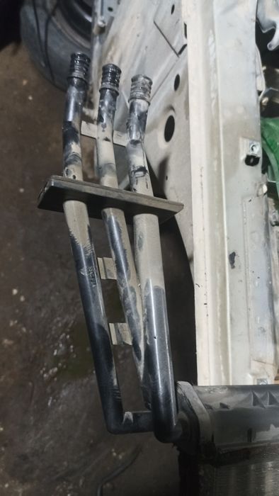 Радиатор печки на БМВ Е34