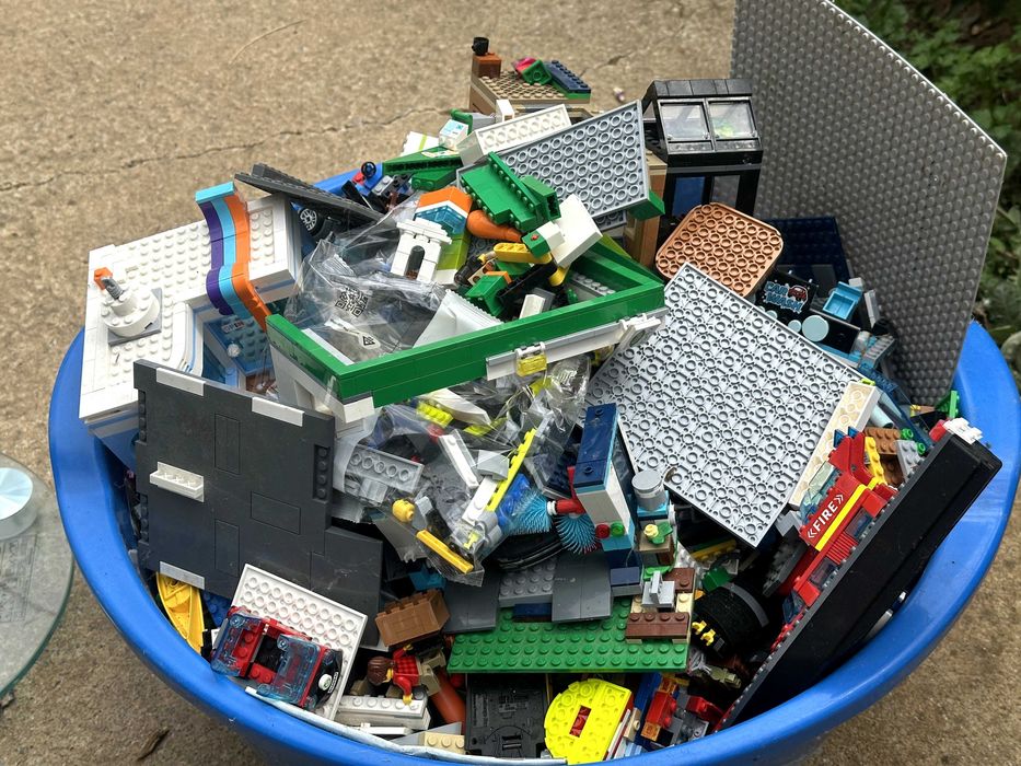 Лего части от оригинални Lego комплекти - 14 кг.