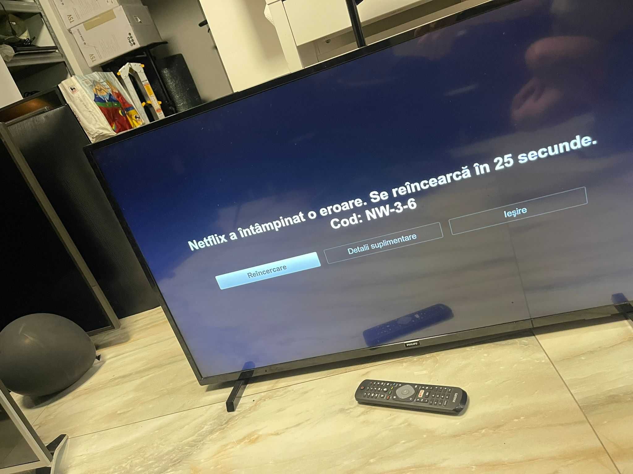 NDP Amanet NON-STOP Bld. Iuliu Maniu 69 Televizor LED SMART PHILIPS
