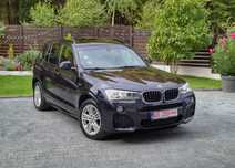 BMW X3 M PAKET/ X-Drive / F25 B47 / Euro 6