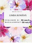Limba Română- Bac și Evaluare Națională