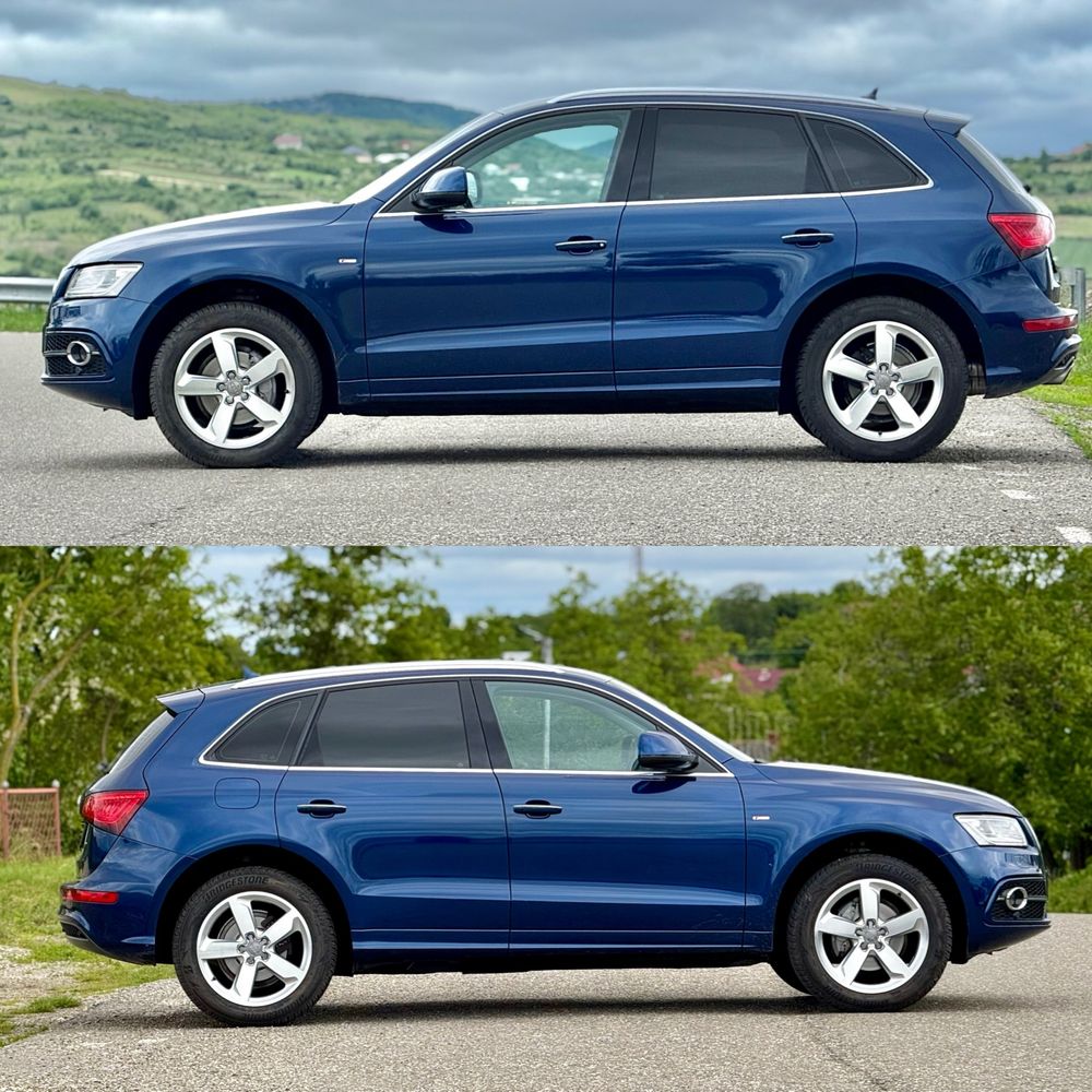Audi Q5 S-Line 2.0 Tdi 177 Cp ULTRA 2015 full
