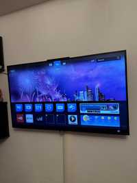 Televizor LED Smart Philips, 139 cm, 55PUH6101/88, 4K Ultra HD