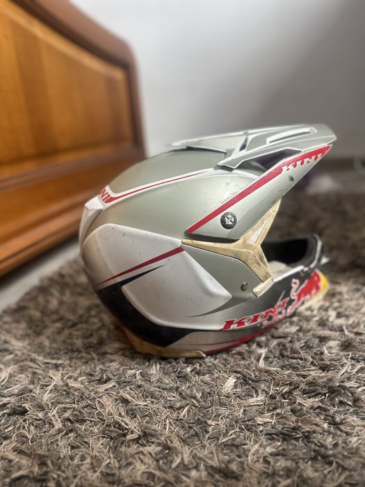 Cască motocross Red Bull Kini