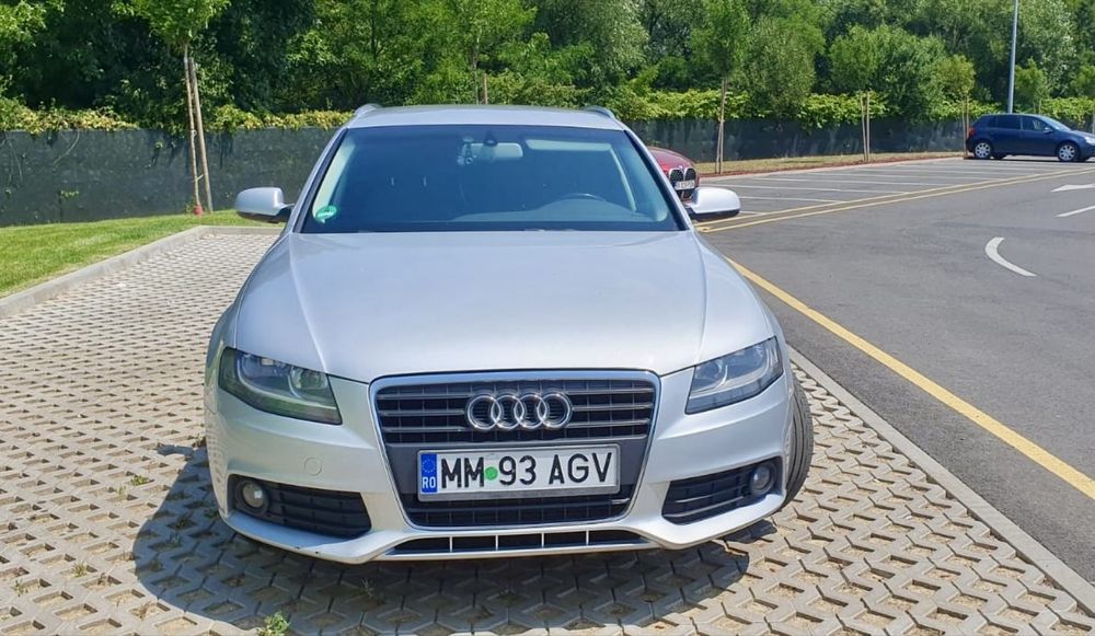 Audi A4 2.0 TDI 143 CP Euro 5