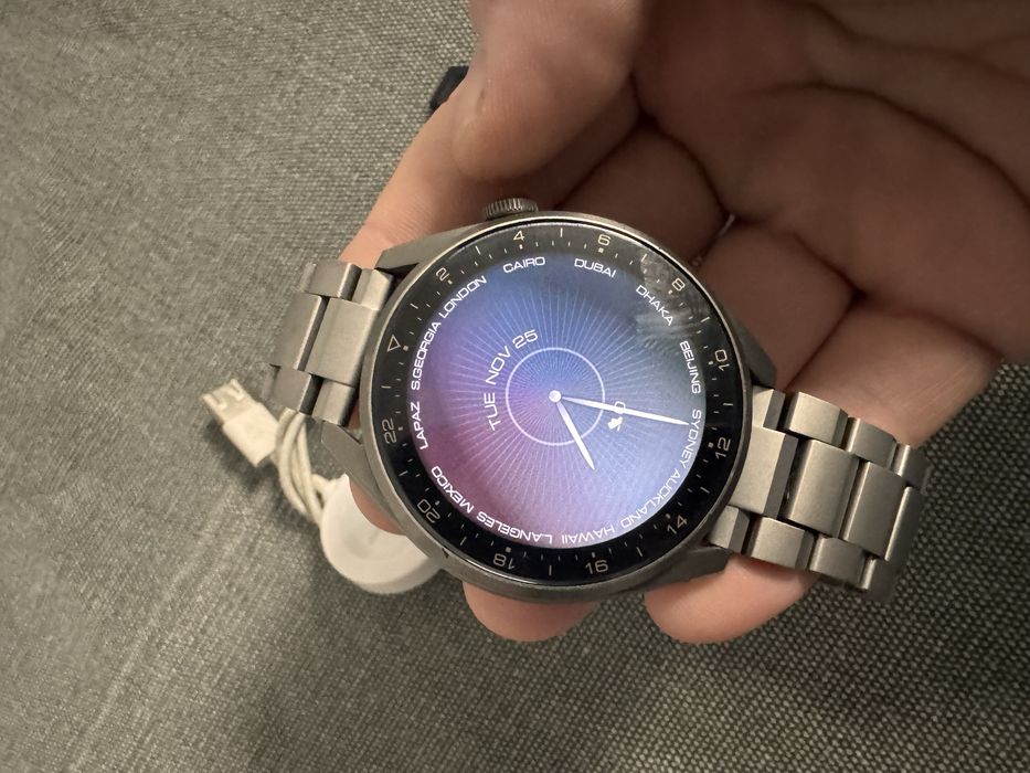 Huawei Watch 3 Pro Titanium