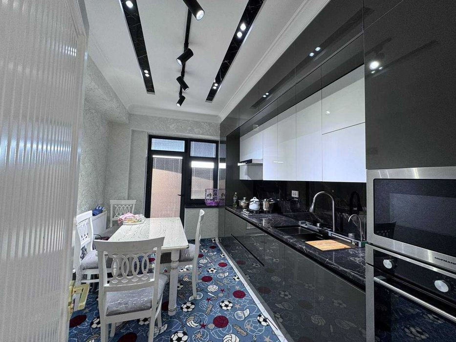 2 хоналик квартира 7 этаж янги лифтлик дом, голубой экран