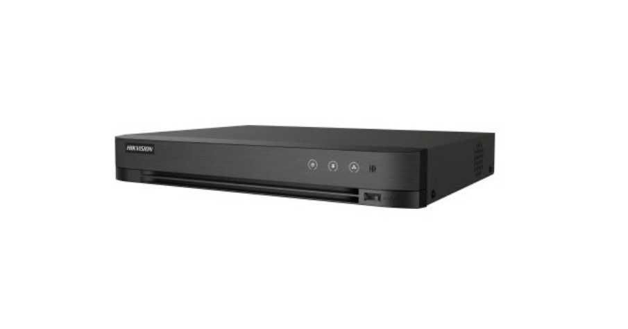 Kit supraveghere 4 camere Hikvision TurboHD 8MP/4K, DVR Turbo AcuSense