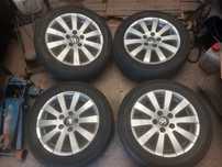 Jante vw r 16 5x112 et 45 passat  golf  touran